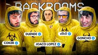 ESCAPAMOS DE UN BACKROOMS REALISTA!