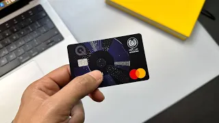 شلون تحصل على ماستر كارت مجانا من كي كارد !