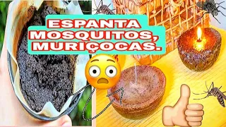 COMO FAZER VELAS COM BORRA DE CAFÉ / EFEITO REPELENTE 😱👍👏