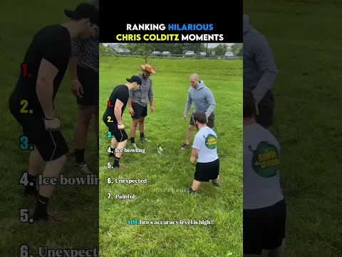 Ranking Funniest Chriz Colditz Moments 😭🙏🏻🥀