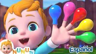 Familia Dedo de Colores | Canciones Para Niños | NuNu Tv Canciones Infantiles