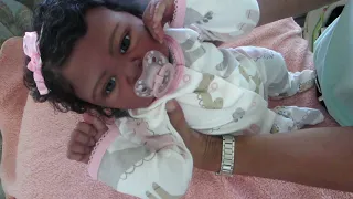 Pj Saturday & Theme Thursday with Skyla. ..Partial silicone Kinley by Rachelle Ferrell.