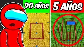 Minecraft en Diferentes Edades... ¿Qué pasa a los 100 años?😨