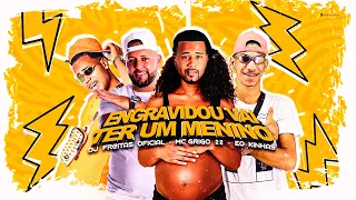 🔵DJ FREITAS OFICIAL - EO KINHAS - MC GRIGO 22 - ENGRAVIDOU VAI TER UM MENINO - REMIX BREGA FUNK