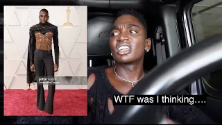 REACTING TO MY OLD LOOKS...What was I Thinking?