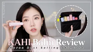 Korean Best Selling Skincare | KAHI Multi-Balm Series Review