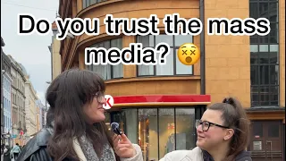 الأجانب مابيوثقوا بالإعلام؟