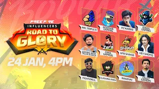 Free Fire Bangladesh Influencer's Road To Glory Tournament