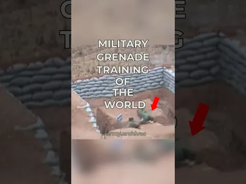Military Grenade Training of the World🌎