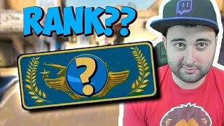 MY NEW RANK AFTER THE UPDATE - CSGO Road To Global #22