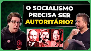 MAURÍCIO MEIRELLES QUESTIONA SE COMUNISTAS SÃO AUTORITÁRIOS