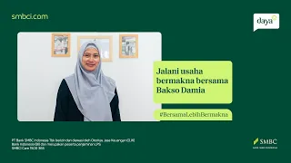 Jalani usaha bermakna bersama Bakso Damia