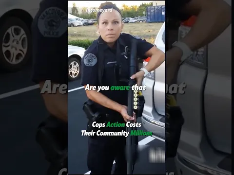 Shotgun Officer On A Power Trip 😂