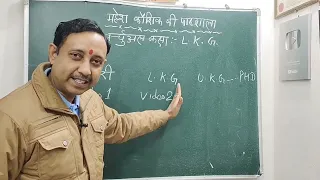 शेयर बाजार की पढ़ाई महेश कौशिक की पाठशाला वर्चुअल कक्षा एलकेजी Mahesh Kaushik Ki Pathshala LKG