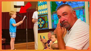 BEST REACTION When Baby Doesn’t Want to Leave Grandparent’s House 😭
