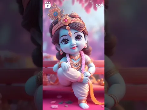 kaun kahata hai bhagwan aate nahi#2024newstatus#whatsappstatus#viral #kanha short video
