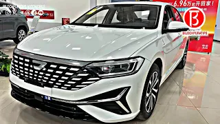 Jetta VA7 production, manufacturing and assembly process