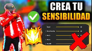 🔥COMO ENCONTRAR TU SENSIBILIDAD PERFECTA EN FREE FIRE | TODO ROJO SIN DPI