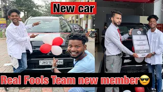 Hamara New Car 😎|| Real Fools Team || ABC VLOGS