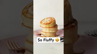 World’s Fluffiest Pancakes 🥞