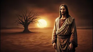 🔥 A ÉPICA BATALHA: JESUS vs DIABO NO DESERTO ⚔️ (A Tentação de Cristo)
