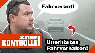 "Fährt wie die SAU!" 😳 Fahrer RAST vor Polizei davon? |2/2| Kabel Eins | Achtung Kontrolle