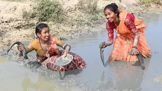 #पगली के मछली पकड़ने के तरीका देखिए || #pagali comedy video
