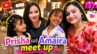 Prisha mili apni friend Amaira se😍❤️ #prishaandmom #thegeetagurjar #viralvideo #trending #vlog 