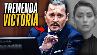 VICTORIA: Johnny Depp DESTRUYE a Amber Heard y demuestra que el es la VÍCTIMA