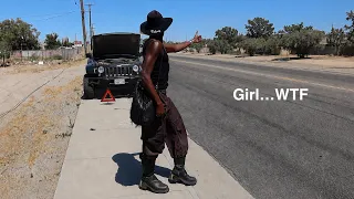 Road Trip Gone Wrong… My Car Broke Down!(ROADING W RICKEY)