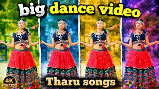 Big Tharu Dance Video 2026 💃 | New Tharu Song Dance | Best Tharu Cultural Dance | 4K Ultra HD