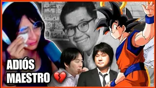 AKIRA TORIYAMA MUERE en 2024 😭 KISHIMOTO y ODA LE ESCRIBEN ESTA CARTA🕊️(Se me rompió el alma 💔)
