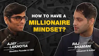 @rajshamani spills all his Investment Secrets with Ajay Lakhotia | @timesofindia  X Stockgro