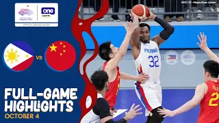 Philippines vs. China semifinals highlights | 19th Asian Games
