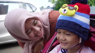 SEHARIAN JAGAIN DAN BERMAIN BERSAMA BAYI LUCU👶DRAMA ANAK | Salsa and family