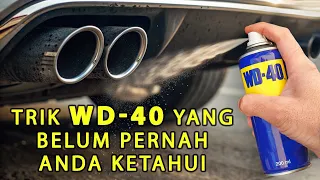 Andai Saja Saya Tahu Trik WD-40 Ini Sebelumnya, Pasti Banyak Waktu Yang Terhemat