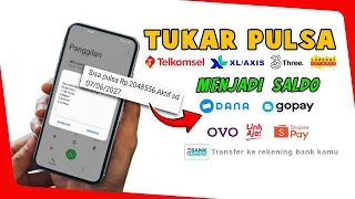 Cara Convert Pulsa ke Saldo Dana | Tukar Pulsa jadi Saldo e-Wallet & Rekening Bank | BKD tutorials