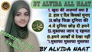 Top 10 Naats 2023 | Naat collection | BY ALVIDA NAAT #naatsharif #beautifulnaat #nasheed