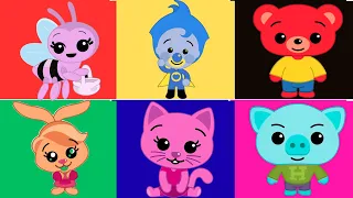 Learn Colors with Plim Plim! 🌈🎨 | Fun Educational Video for Kids