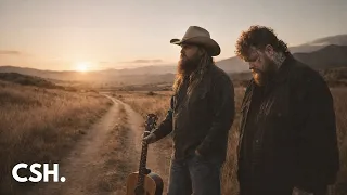 Chris Stapleton & Jelly Roll - Saddle up my soul (Official Music Video)