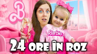 ⏰ 24 ore 🌸 în CULOAREA ROZ 🚐 cu Mihaela-Andreea