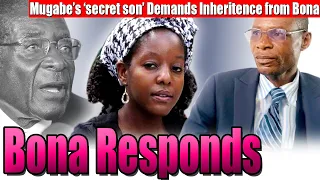 WATCH LIVE; DNA REVEALS ALL, Bona Defends Inheritence from Mugabes Secret Son, FULL DETAIL