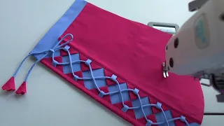 How to sew beautiful sleeves design with easy method