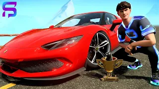 BUGHA and THE FERRARI ARRIVE.... Fortnite
