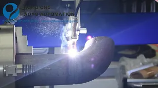 TIG root welding machine for pipe and elbow