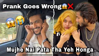 Breakup Prank On My Girlfriend 😰😱 Prank Goes Wrong 😭 | Ibrahim soul & Bush Khan