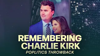 Charlie Kirk Throwback: What He Was Like in High School, Introducing New Girlfriend Erika