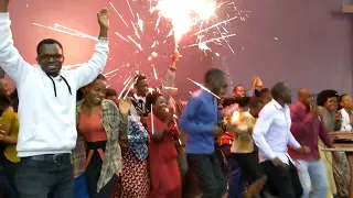 Uko byari byifashe mu gusoza umwaka 2022 no kwinjira mu mwaka mushya 2023. #EPR_Remera_Kicukiro