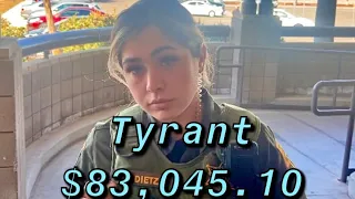 Deputy CLOWN Gets Her Feelings Hurt Then Proceeds To Threatens Us W/ Arrest For Filming In Public