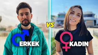 İFTARA SİZE GELEBİLİR MİYİM ? (KIZ VS ERKEK)  SOSYAL DENEY